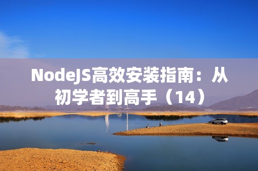 NodeJS高效安装指南：从初学者到高手（14）