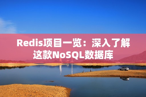 Redis项目一览：深入了解这款NoSQL数据库