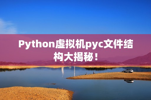 Python虚拟机pyc文件结构大揭秘！