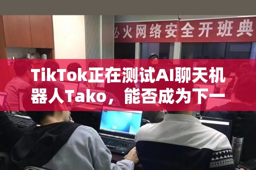 TikTok正在测试AI聊天机器人Tako，能否成为下一个热门应用