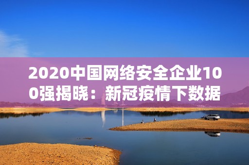 2020中国网络安全企业100强揭晓：新冠疫情下数据安全压力骤增
